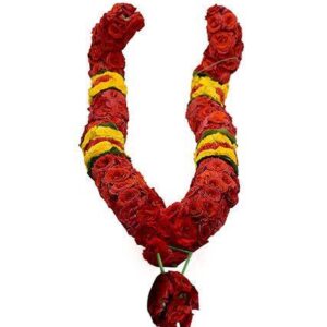 Apple Rose Garland
