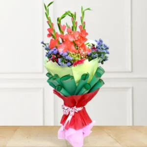 Elegant Mixed Flower Bouquet